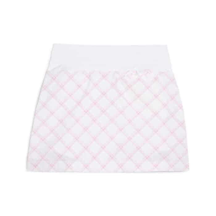 PUMA JUPE À CARREAUX ROSE – Image 2