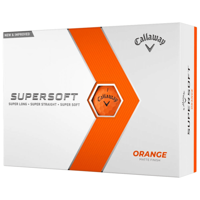 3 (3) Balle CALLAWAY Super Soft – Image 16