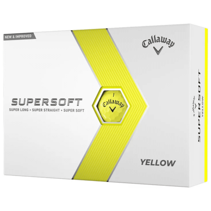 5 Balle CALLAWAY Super Soft – Image 14