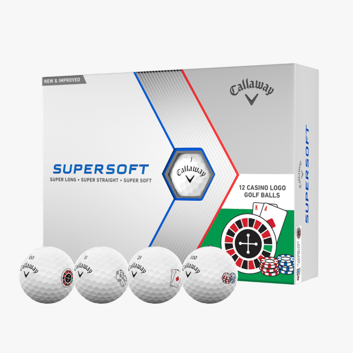 6 (2) Balle CALLAWAY Super Soft – Image 20