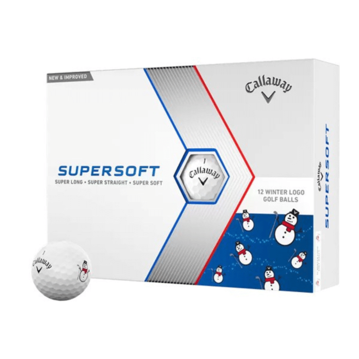 8 Balle CALLAWAY Super Soft – Image 18